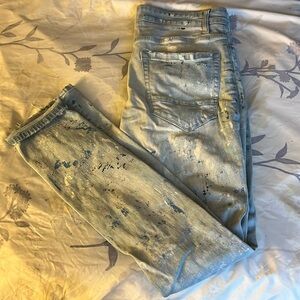 Custom jeans